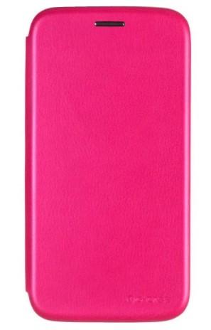 Чохол-книжка "Classy Level" для Samsung J250/J2 Pro/J2 2018 рожевий