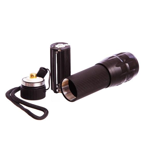 Ліхтар ручний 8400-B 3xAAA батарейки в комплекті/з синім світлом і фокусуванням (1899521853) - фото 3 Ліхтар ручний 8400-B 3xAAA батарейки в комплекті/з синім світлом і фокусуванням (1899521853) - фото 3