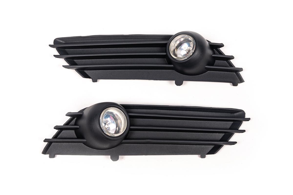 Противотуманки GPlast для Opel Astra H 2004-2013 гг. abs-пластик Черный