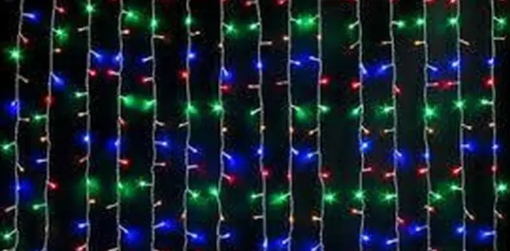 Гирлянда Digital LED с бумагой 230 В 3 м Теплый Белый (ND-213-G-70)