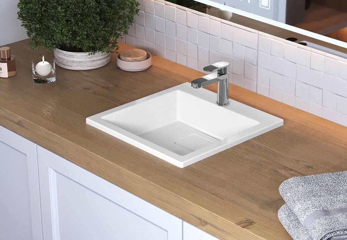 Умывальник накладной Status Aria Low 40 (33271613) Умывальник накладной Status Aria Low 40 (33271613)