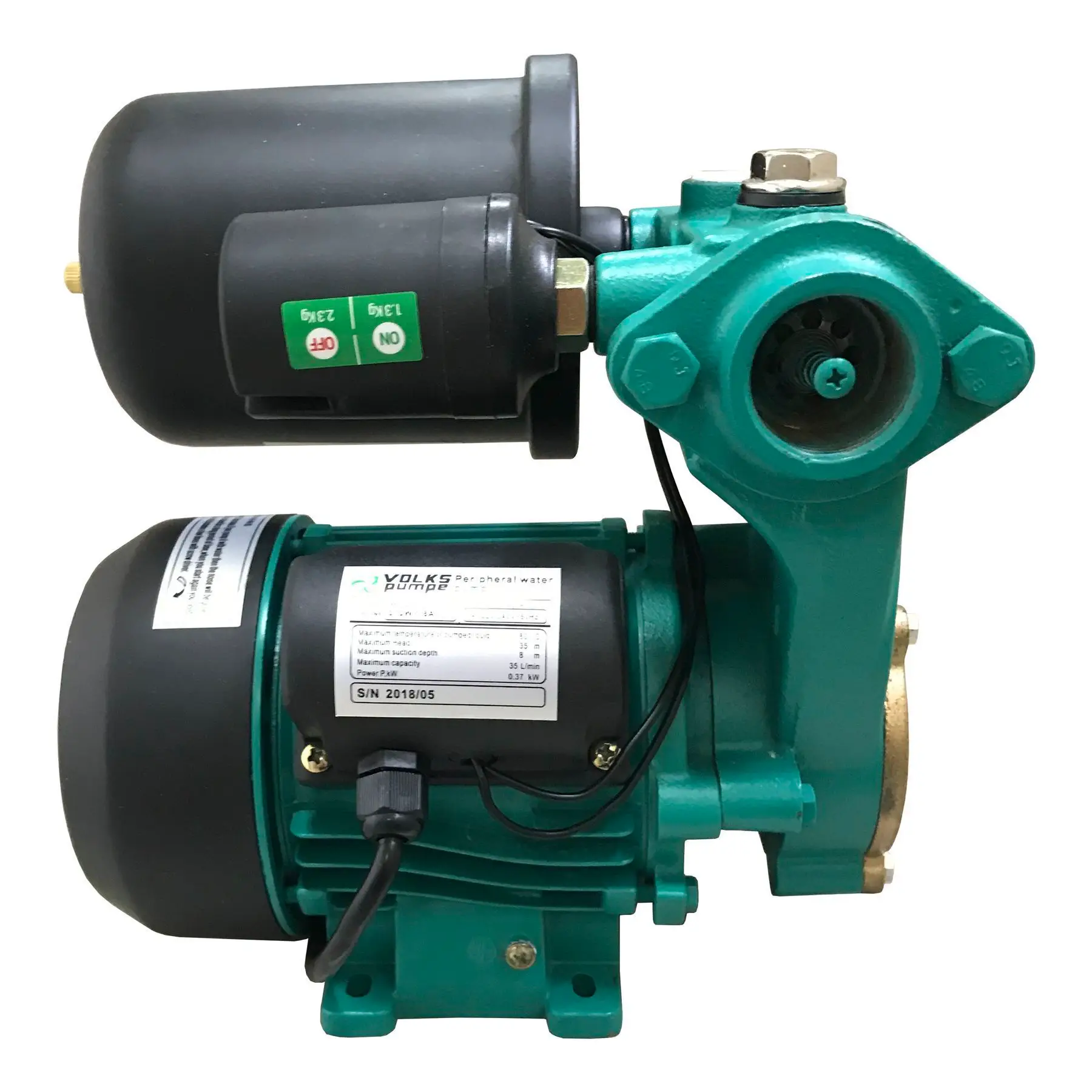 Станция насосная Volks pumpe WZ370 0,37 кВт 2 л (GSR-000011484)