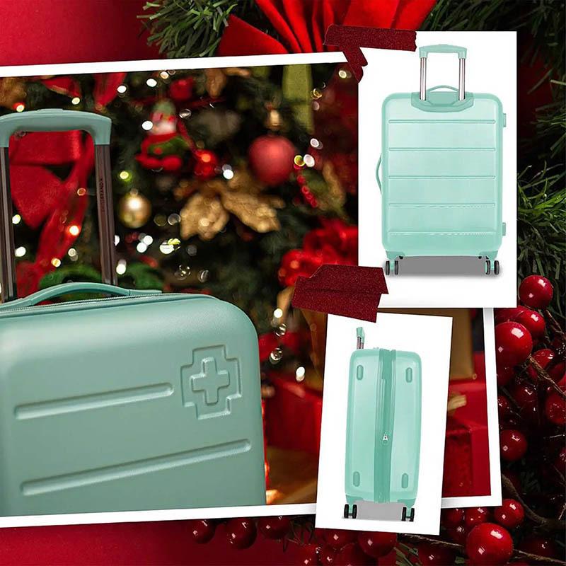 Валіза Swissbrand Berlin S Mint (DAS301336) - фото 9