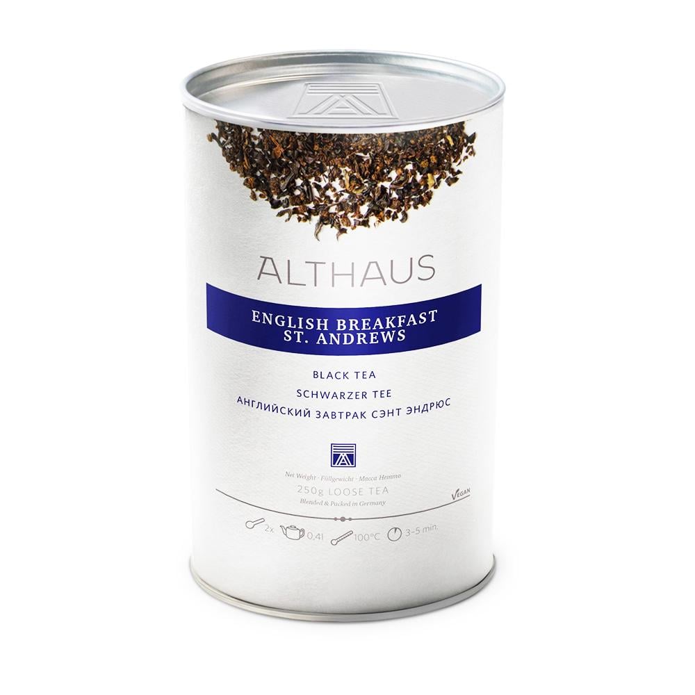 Чай черный рассыпной Althaus English Breakfast Английский завтрак 250 г Чай черный рассыпной Althaus English Breakfast Английский завтрак 250 г