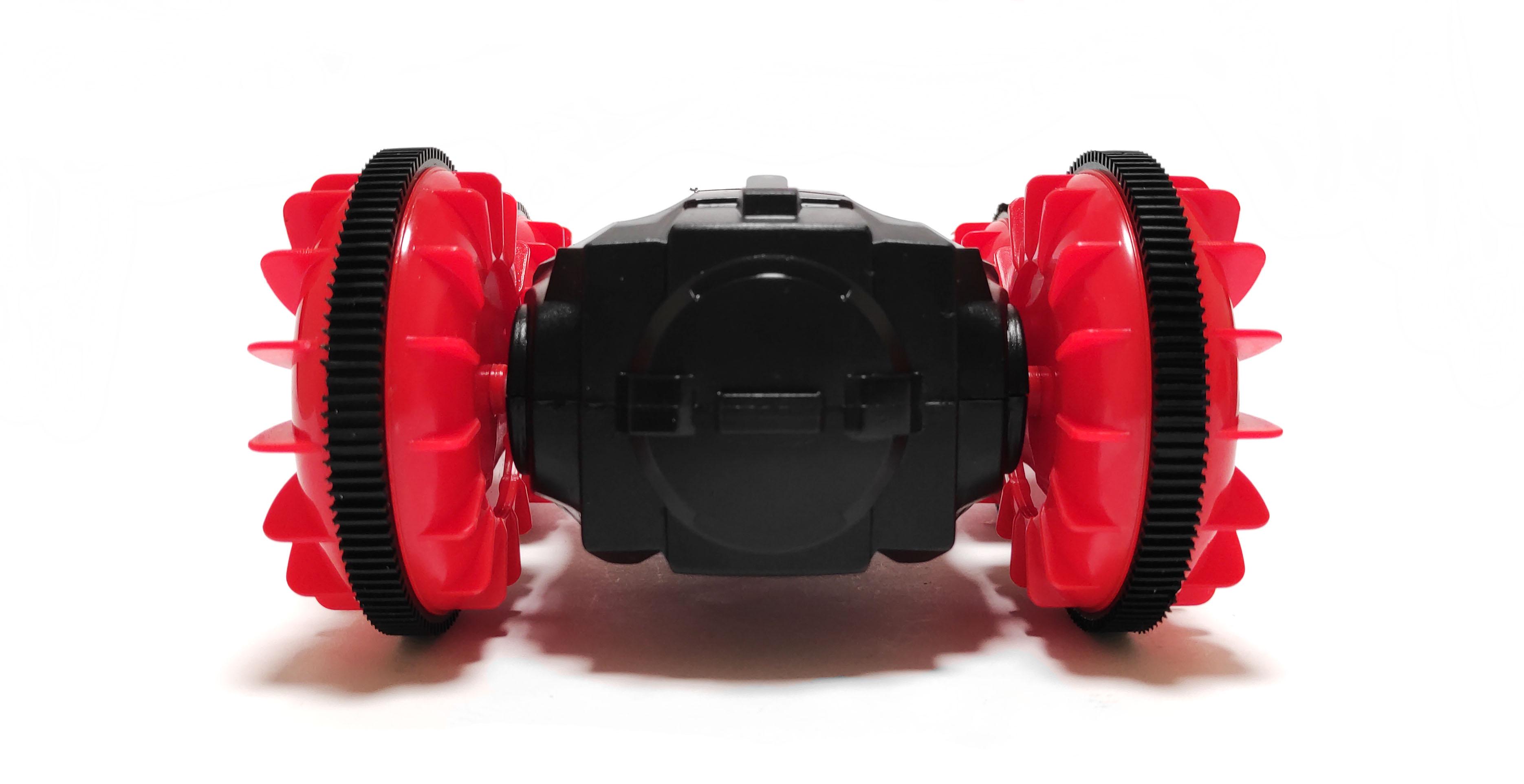 Машинка перевертыш Jia Yu Toys амфибия трюковая 17 см Красный (104143k) - фото 4 Машинка перевертыш Jia Yu Toys амфибия трюковая 17 см Красный (104143k) - фото 4