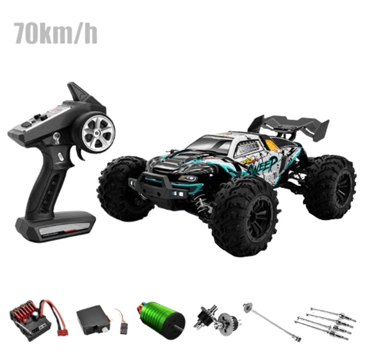 Машинка внедорожник на радиоуправлении SWEEP Pro 4Х4 70 км/ч Blue (u9z-gbb-lhn) - фото 2