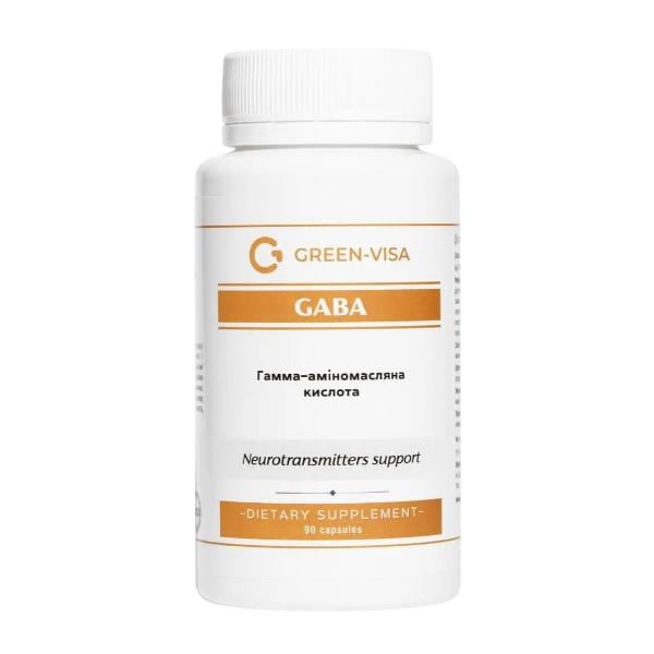 Аминокомплекс Green Visa GABA 500 мг 90 капс. (000027733)