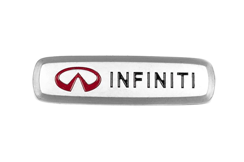 Шильдик для ковриков Digital Designs для Infiniti алюминий 1 шт. Серый (125974)