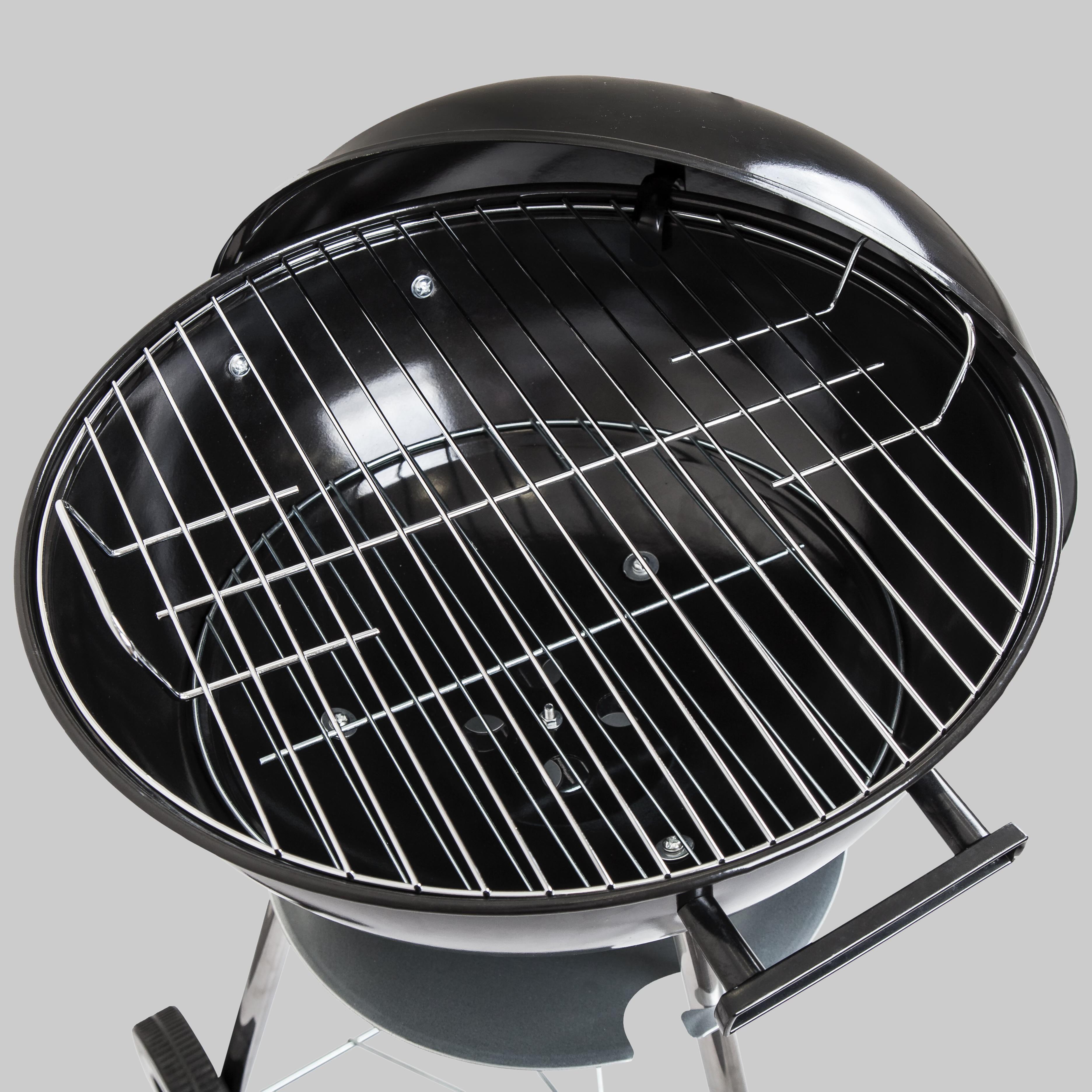 Гриль-барбекю вугільний COMPACT GRILL круглий (LV20021802T) - фото 4 Гриль-барбекю вугільний COMPACT GRILL круглий (LV20021802T) - фото 4