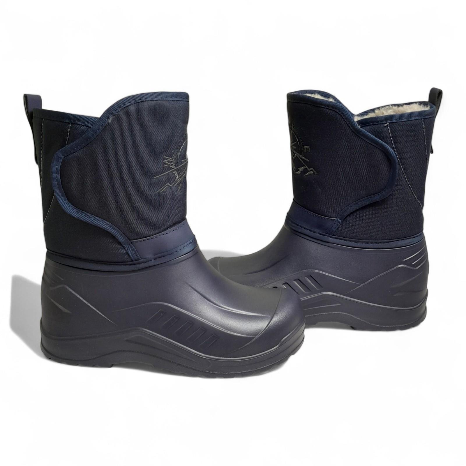 Чоботи зимові чоловічі dagostyle Аляска р. 43 27,5 см Синій (2770223602) - фото 2 Чоботи зимові чоловічі dagostyle Аляска р. 43 27,5 см Синій (2770223602) - фото 2