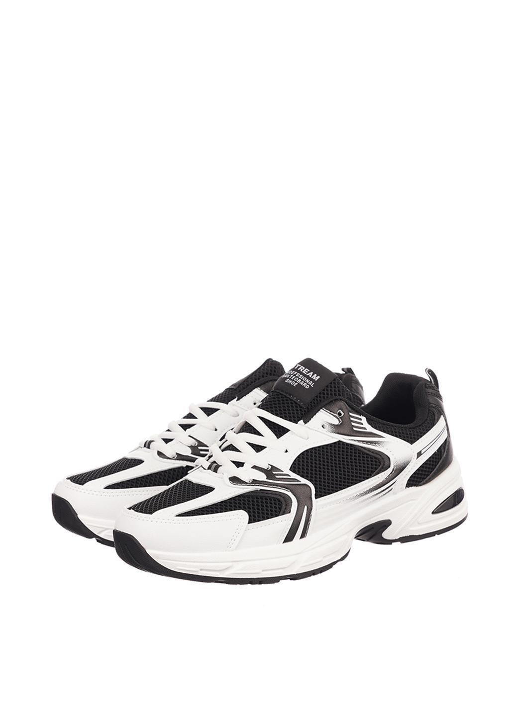 Кроссовки мужские STREAM р. р. 44 Бело-черный (276302-44)