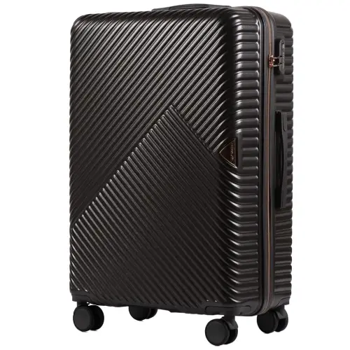 Валіза дорожня Wings WN01 M Сірий (11122156)