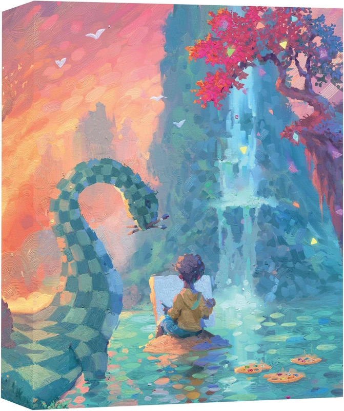 Настільна гра "Живопис: Відображення Canvas: Reflections" (17384)