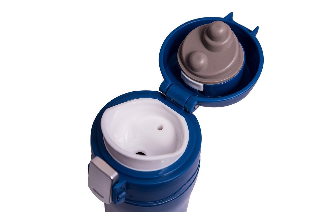 Термос питьевой Tramp TRC-106 0,35 л Blue (008691) - фото 3