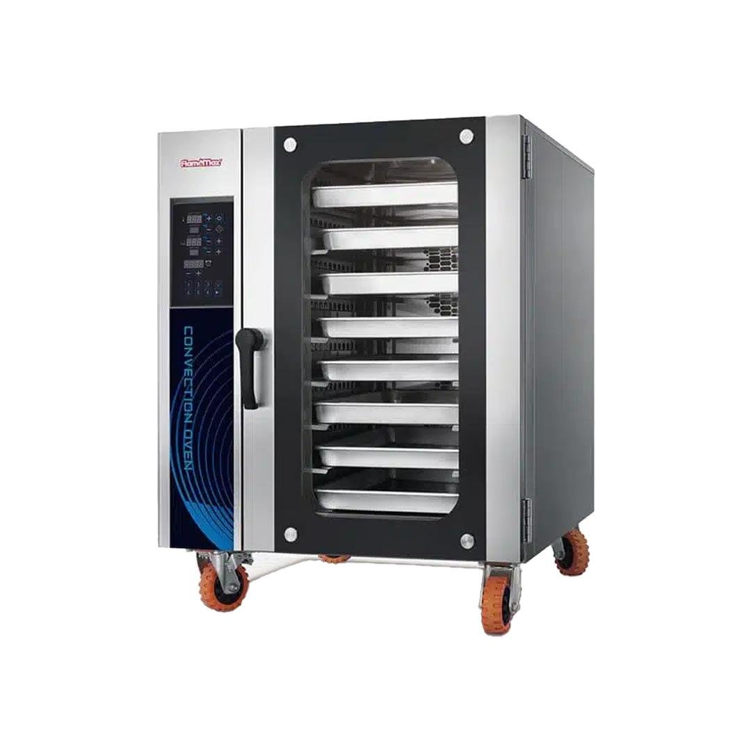 Пароконвектомат FLAMEMAX HEA-8P на 8 рівнів (20005)