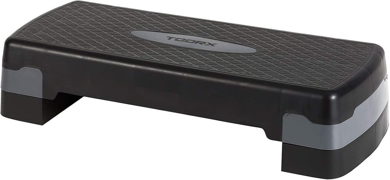 Степ платформа Toorx Training 2-ступенчатая 68х28х10-15 см (AHF-023)