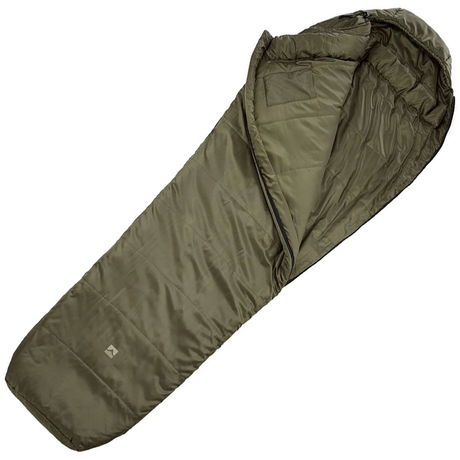 Спальний мішок Wechsel Polyester 205х75 см Оливковий (DAS302758)