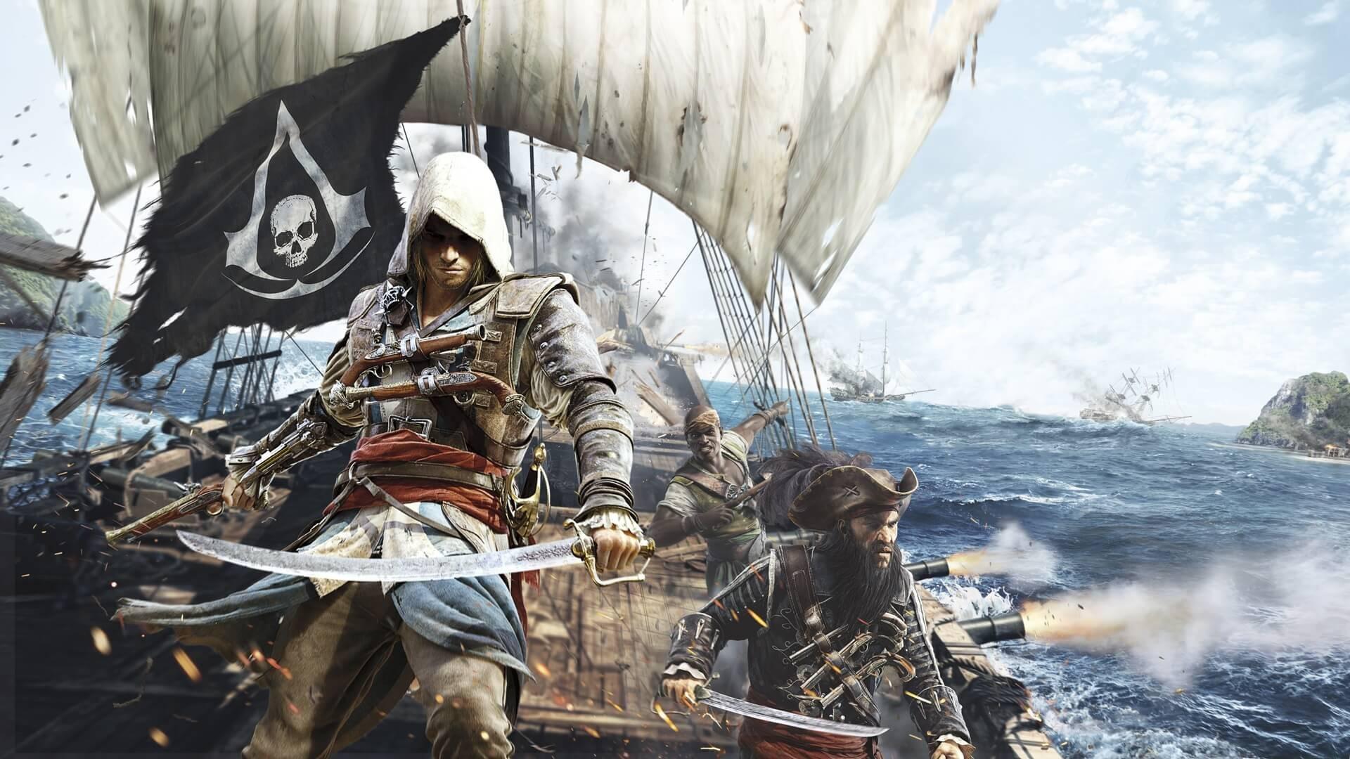 Гра Assassin's Creed IV Black Flag для PS4 Blu-ray (0134) - фото 6