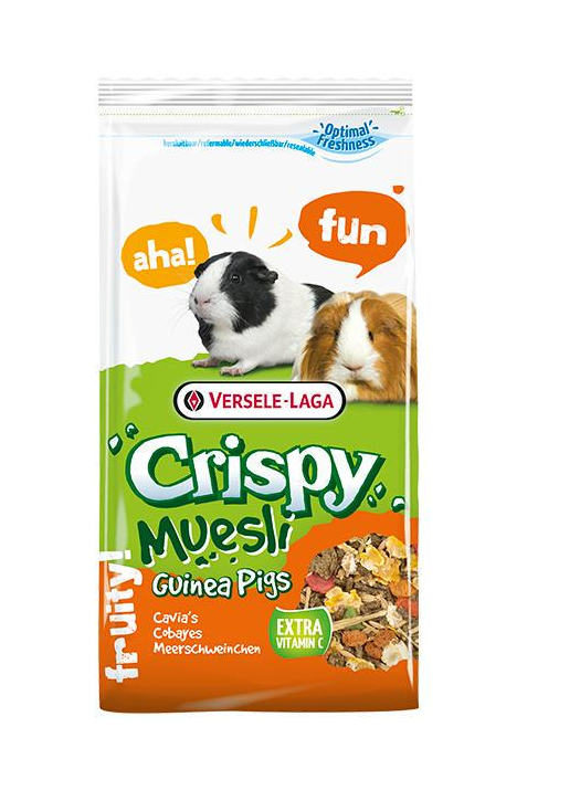 Корм для морских свинок Versele-Laga Crispy Muesli Guinea Pigs 1 кг