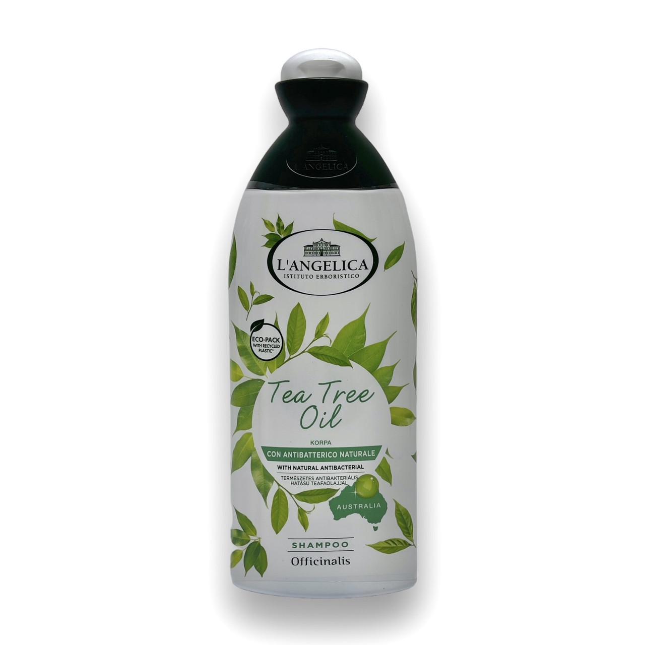 Шампунь L’ANGELICA tea tree oil con antibacterico 250 мл (2013751937)