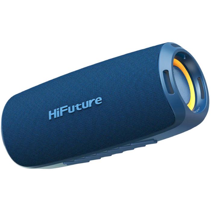 Колонка Bluetooth HiFuture Gravity 45 Вт Синий - фото 7 Колонка Bluetooth HiFuture Gravity 45 Вт Синий - фото 7