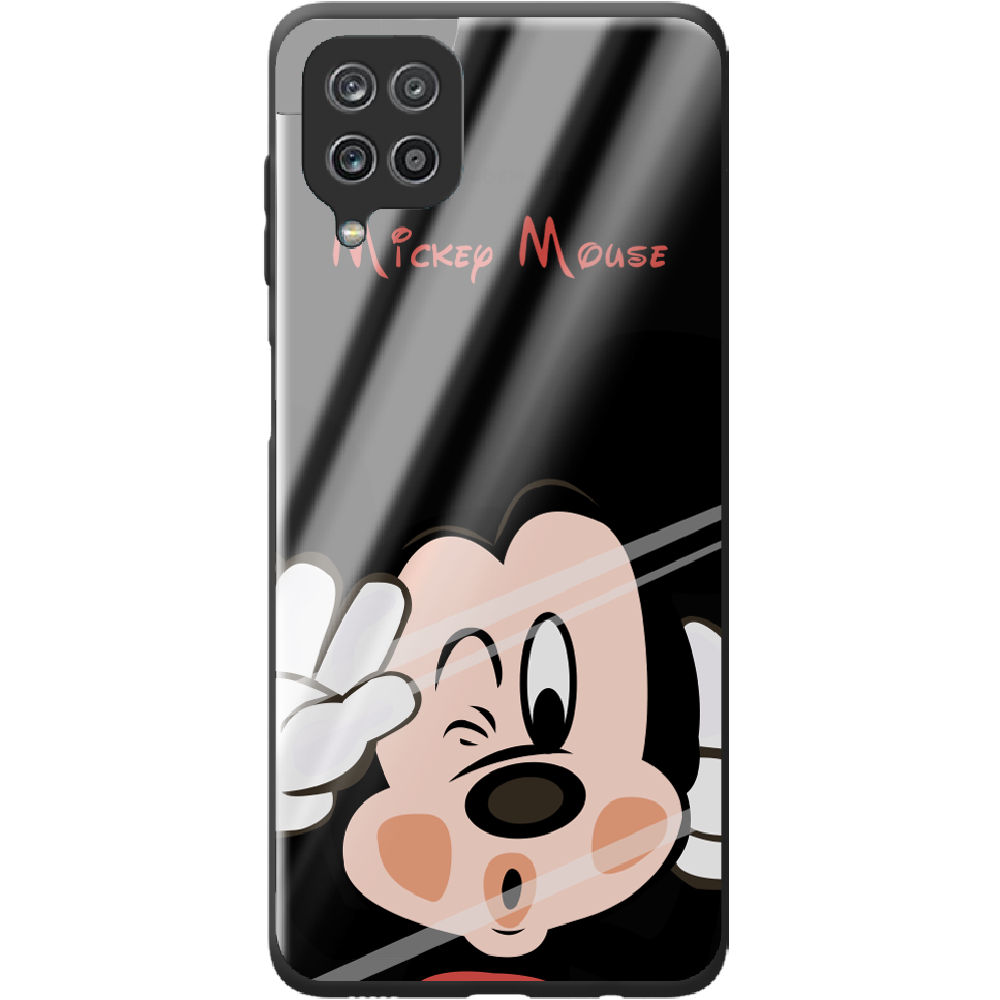 Чехол BoxFace Samsung M325F Galaxy M32 Mister M Черный силикон со стеклом (42962-cc58-44203)
