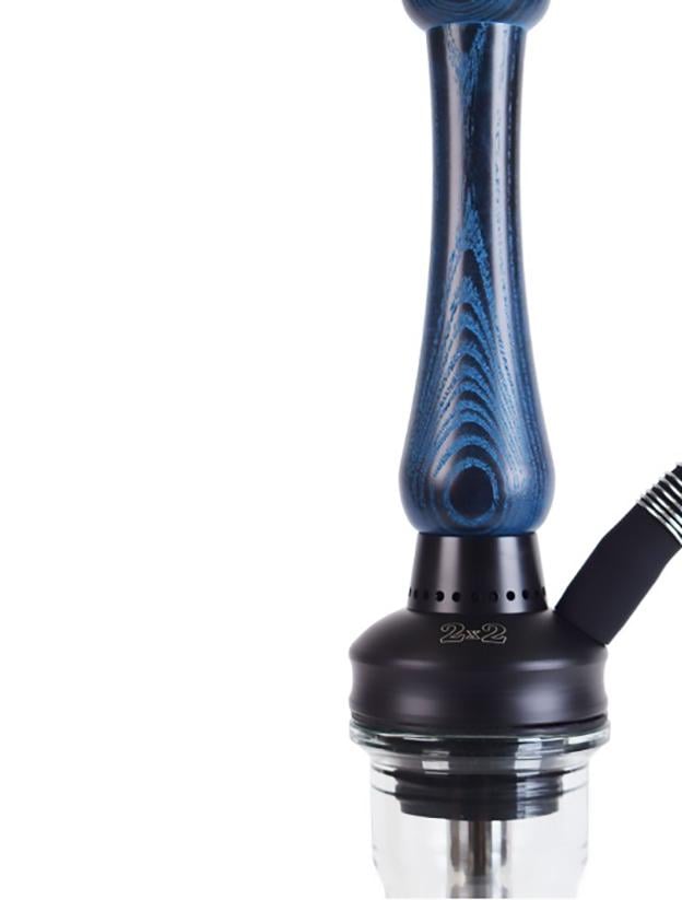 Кальян 2x2Hookah Medium Blue (61014) - фото 4