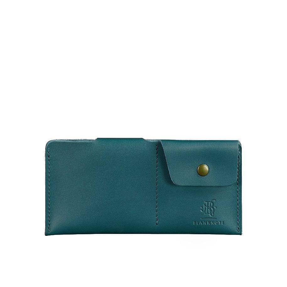 Портмоне-купюрник шкіряне BlankNote 8.0 Зелений (A-026520)