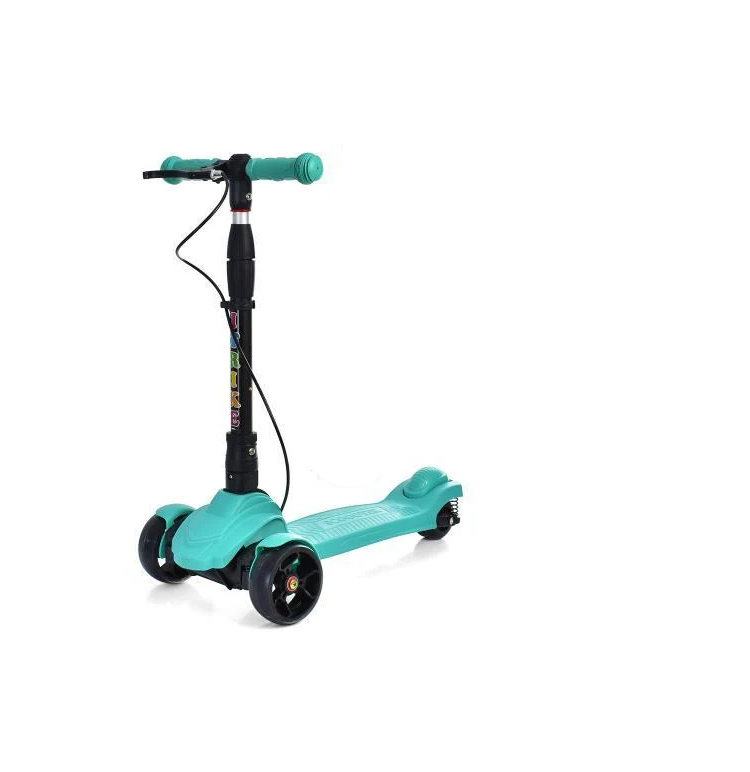 Самокат детский iTrike JR 3-060-40-GR MAXI складной Зеленый (6903317455140) Самокат детский iTrike JR 3-060-40-GR MAXI складной Зеленый (6903317455140)