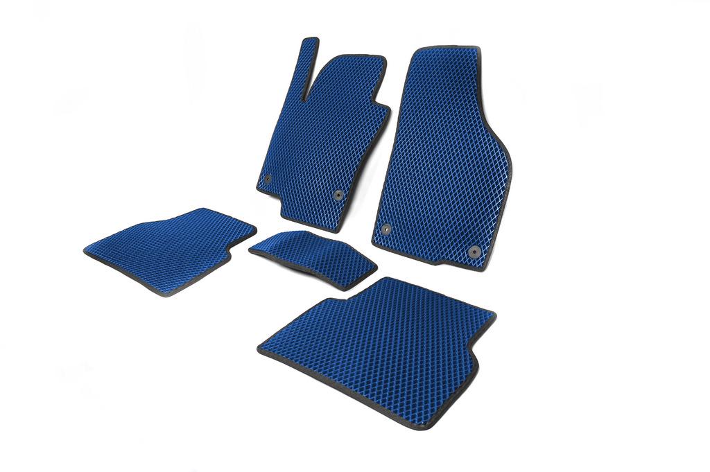 Килимки автомобільні Digital Designs для Volkswagen Tiguan 2007-2016 р EVA Синій (123375) Килимки автомобільні Digital Designs для Volkswagen Tiguan 2007-2016 р EVA Синій (123375)