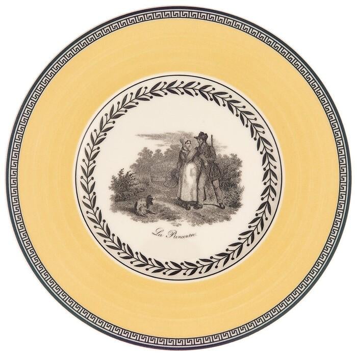Тарілка пиріжкова Villeroy&Boch Chasse Audun 16 см (2428458) Тарілка пиріжкова Villeroy&Boch Chasse Audun 16 см (2428458)