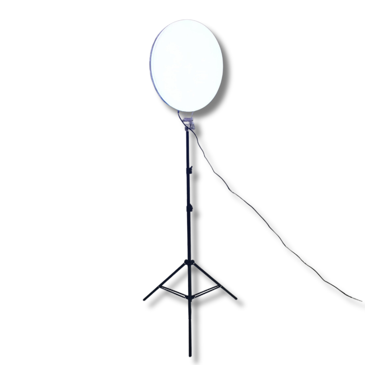 Лампа LED с подсветкой RGB круглая 44 см (LGRS-893)