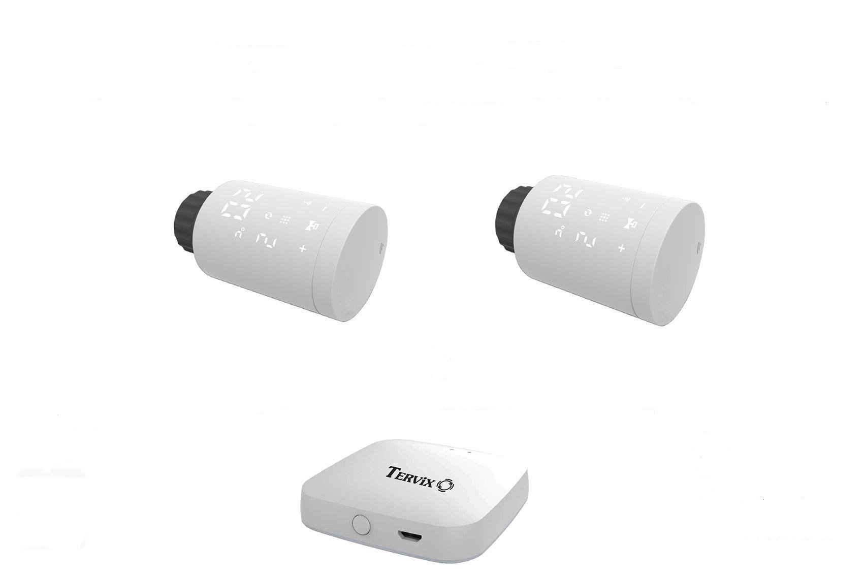 Комплект Tervix Pro Line EVA2 2 шт. з контролером Tervix ZigBee Gateway (2287312)