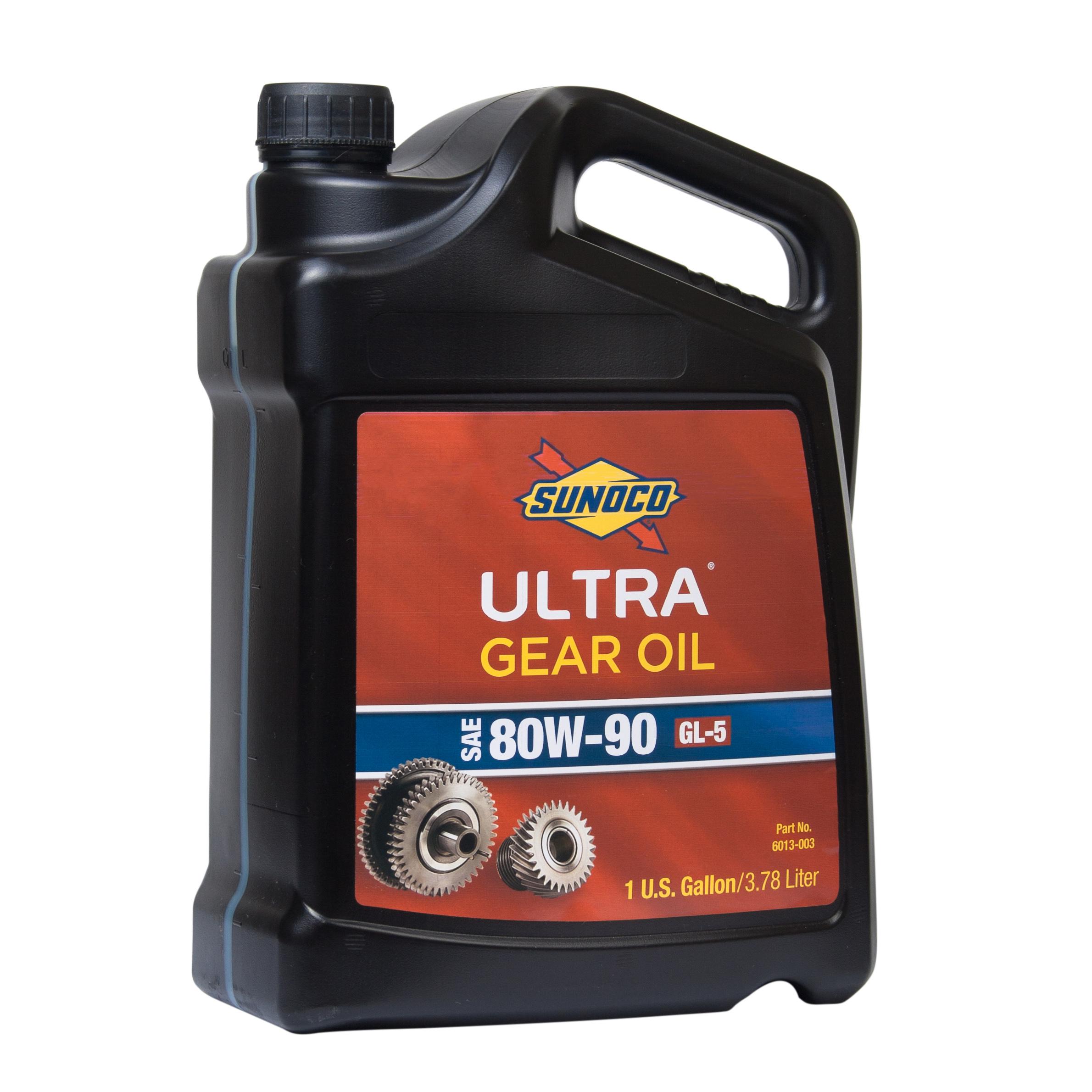 Трансмісійне мастило Sunoco Ultra GL-5 80W-90 3.78 л - фото 2