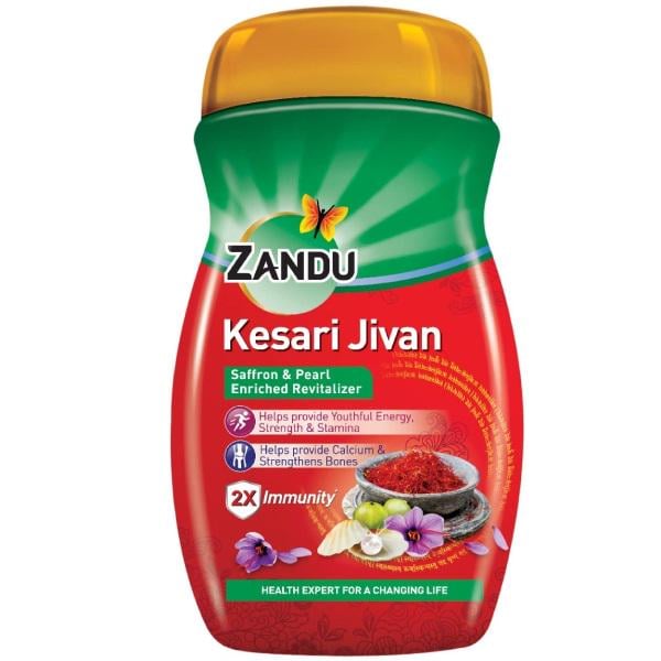 Экстракты для повышения иммунитета Zandu Kesari Jivan 450 г 37 порций (000020191)