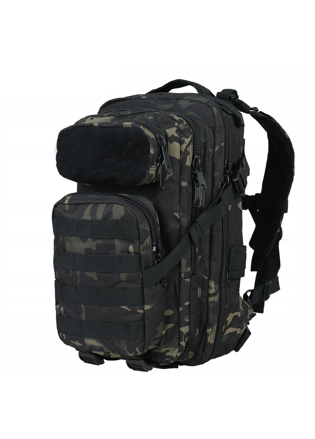 Рюкзак Dominator Velcro 30 л Black Multitarn (DMR-VLK-BLKMLT)
