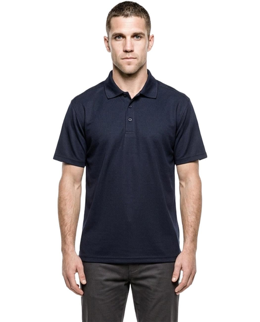 Футболка-поло мужская спортивная Lonsdale 54024925 2XL Темно-синий (2540249254706)