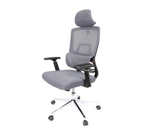 Кресло офисное АКЛАС Аоста R-SR Серый (1611522)