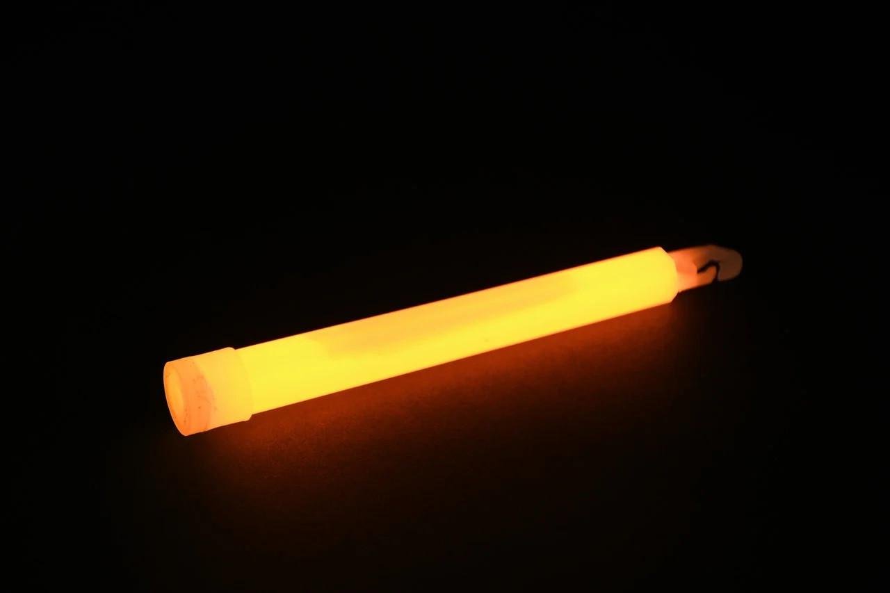 Хімічне джерело світла Cyalume ChemLight 6" 12 годин Orange (НФ-00000646) - фото 2