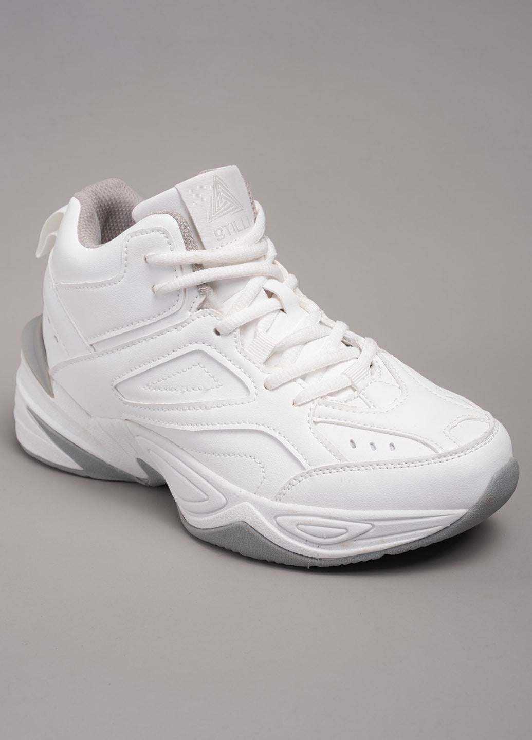 Кроссовки женские Stilli CX639-22 р. 36 Белый (341667_36)