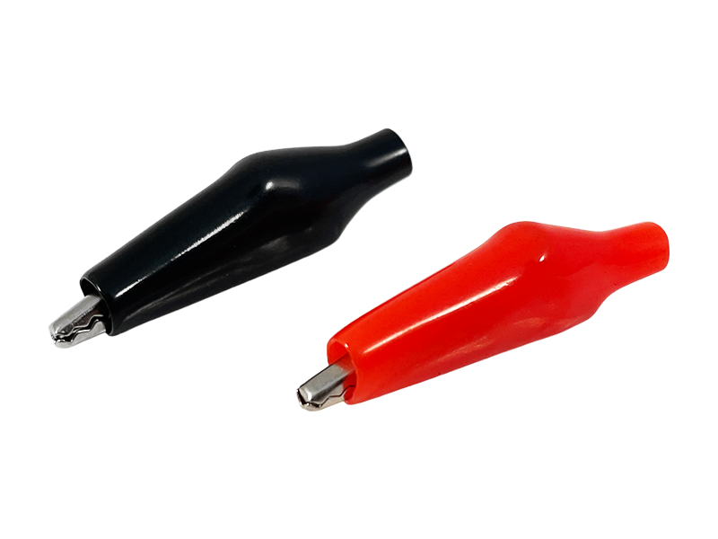 Зажим типа крокодил KRO0390 малый 2 шт. (7140)