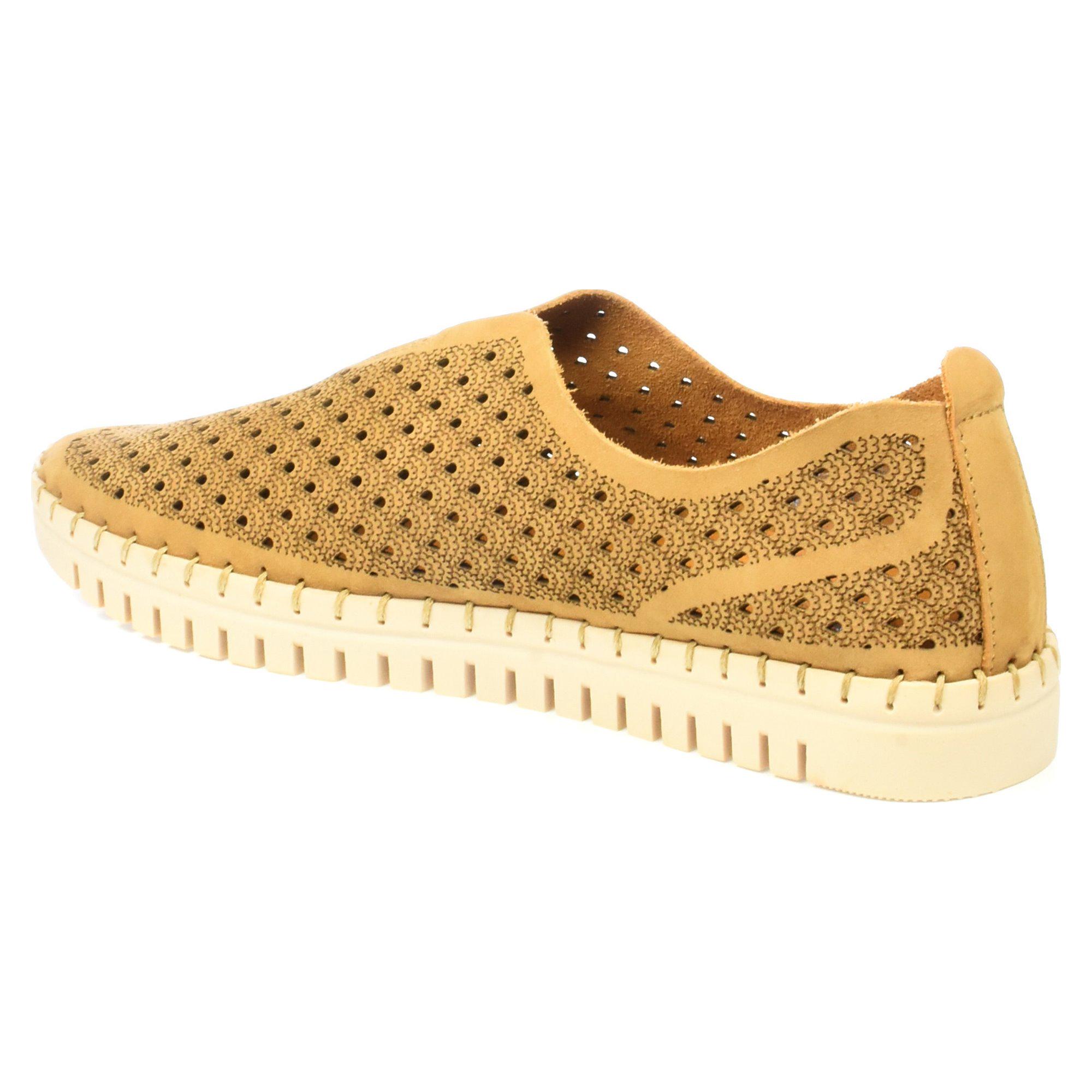 Слипоны женские Tamaris р. 40 Коричневый (08883-40) - фото 10