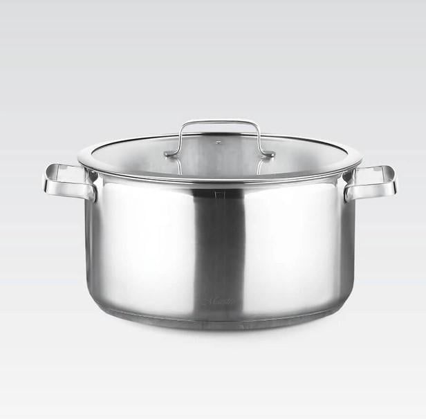 Кастрюля Maestro нержавеющая сталь с крышкой 2,5 л 20х10 см