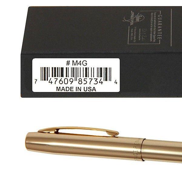 Кулькова ручка Fisher Space Pen Cap-O-Matic Латунь - фото 5
