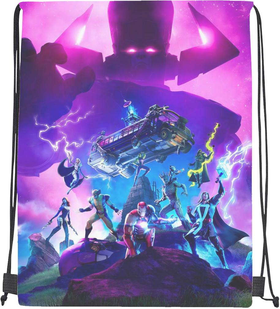 Мішок спортивний Fortnite Битва За Нексус (20301989)