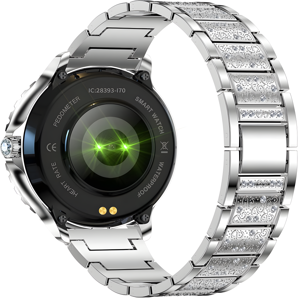 Смарт-годинник жіночі Smart Watch Android Bluetooth 5.0 BLE (2360407782) - фото 7