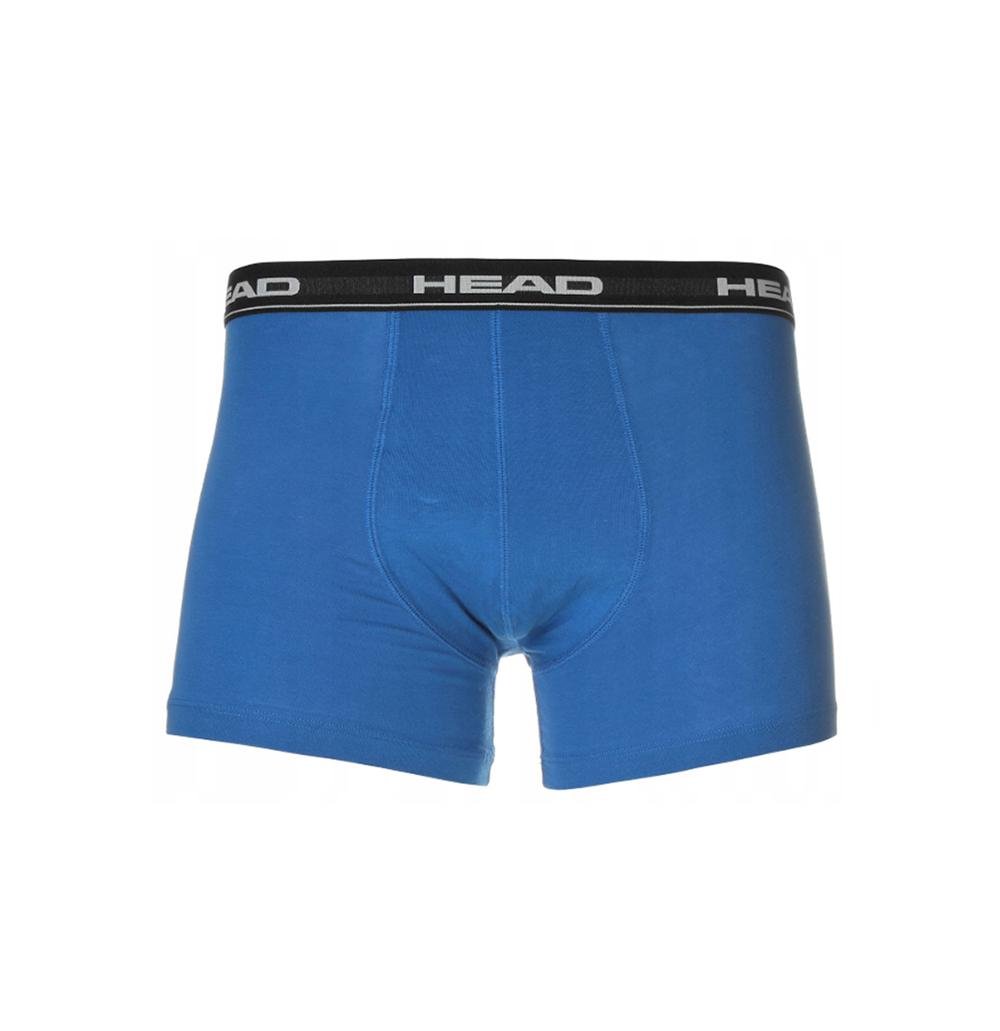 Труси-боксери чоловічі Head Mens Boxers M Blue (881500001-blue-white-M)