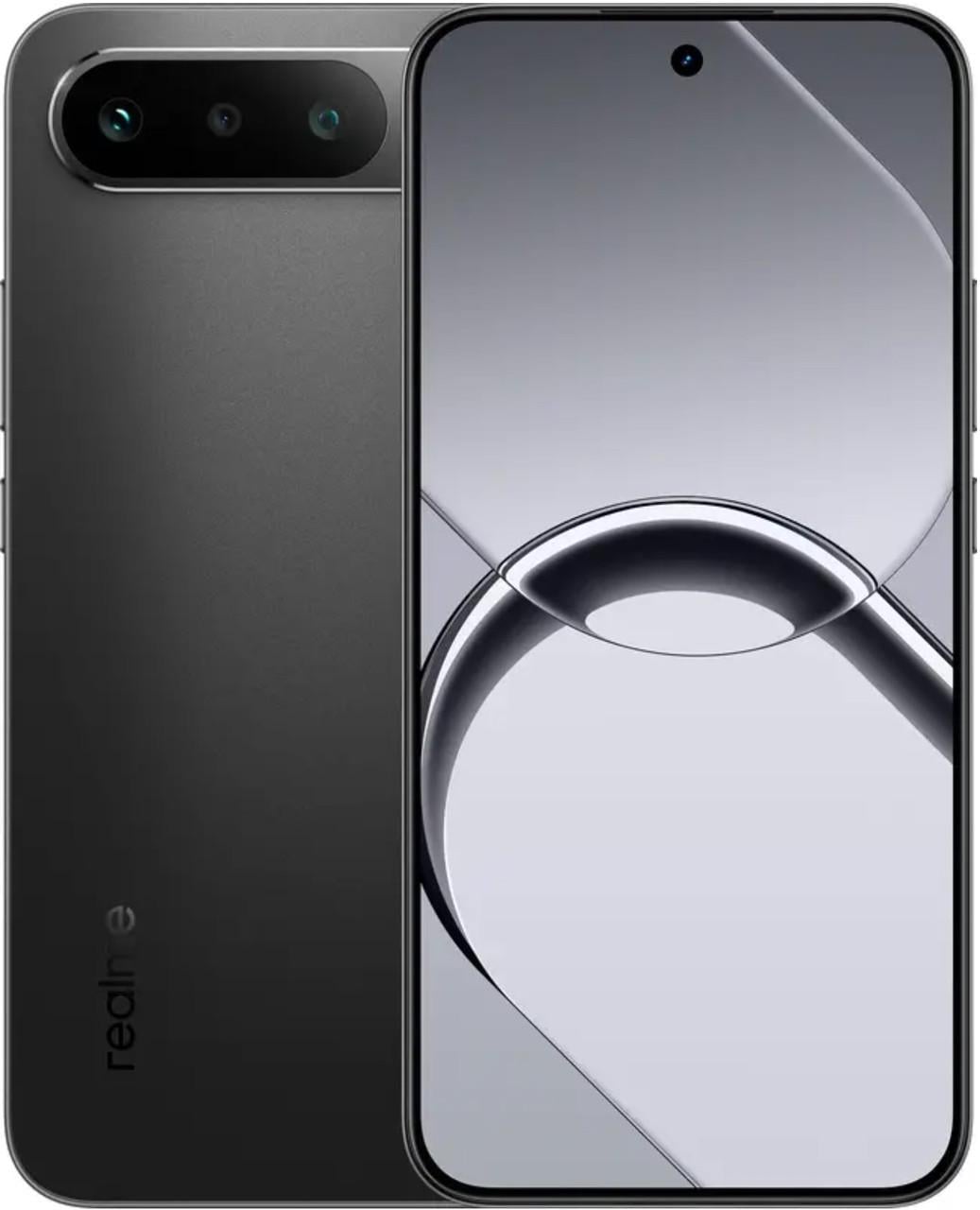 Смартфон Realme 16 5G 8/256 Гб RMX5171 Global Version Black Cloud (3089230797)