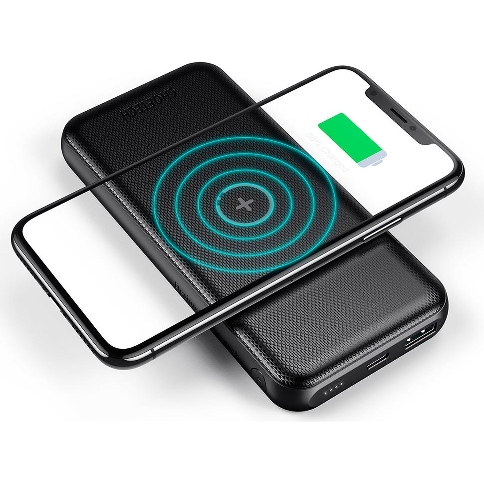Внешний аккумулятор Choetech 10000 mAh 18W Black (B650-V2-CC-BK) - фото 4 Внешний аккумулятор Choetech 10000 mAh 18W Black (B650-V2-CC-BK) - фото 4