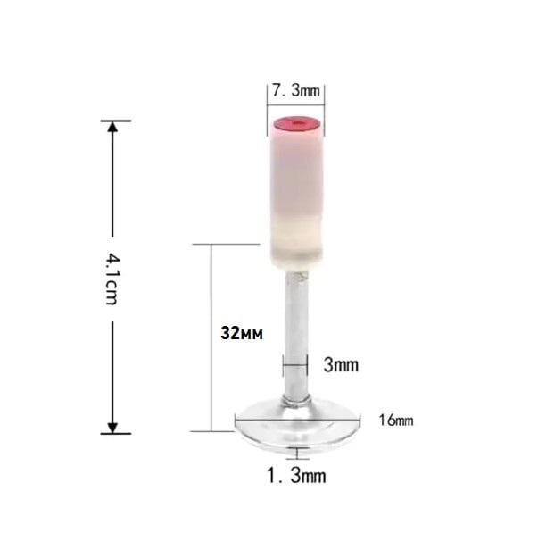 Дюбель-гвоздь с пироксилиновым пороховым зарядом 125 шт. 7,3х32 мм - фото 3 Дюбель-гвоздь с пироксилиновым пороховым зарядом 125 шт. 7,3х32 мм - фото 3